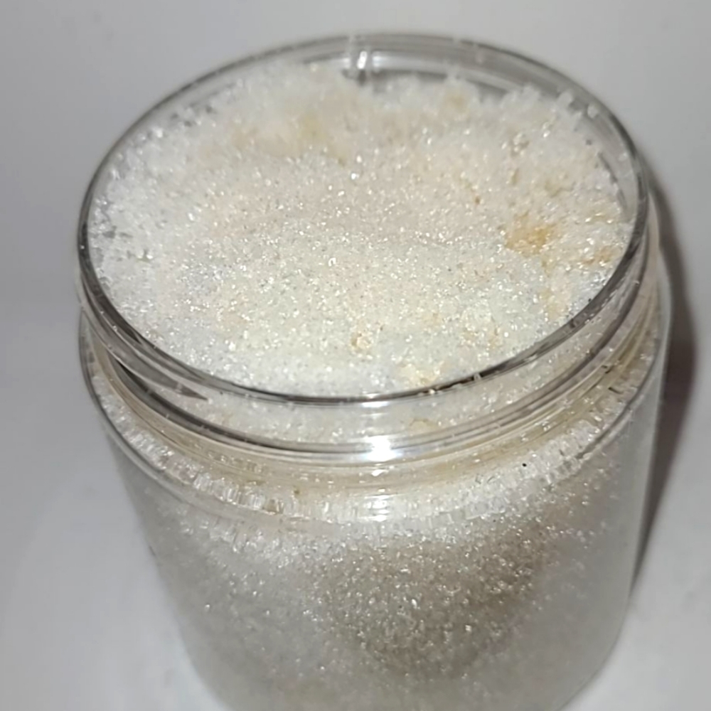 Lavender body scrub